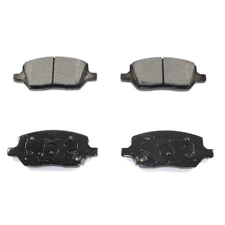 Pronto Dura Premium Brake Pads Rear, Bp1093Ms BP1093MS